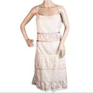 Kit Cornell Floral Sundress Spaghetti Straps Juniors XL